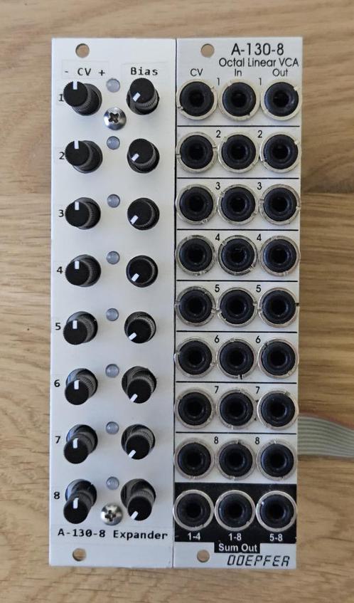Eurorack Doepfer A-130-8 Octal VCA Expander (DIY), Muziek en Instrumenten, Synthesizers, Nieuw, Overige aantallen, Overige merken