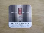 grolsch viltje: gvg 1838, Verzamelen, Biermerken, Ophalen of Verzenden, Zo goed als nieuw, Viltje(s), Grolsch