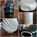 vintage jaren 80 schelp vaasjes, Antiek en Kunst, Ophalen of Verzenden