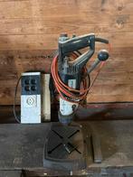 Black & Decker Kolomboormachine - Gebruikt. Vintage., Doe-het-zelf en Verbouw, Ophalen, Gebruikt, 600 watt of meer, Kolomboormachine