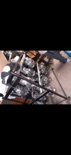 T-barren 4x met 4 spots per bar op een rijdend rek, Ophalen, Gebruikt
