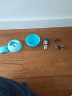 Lol popje 2 outfits + masker in bal, Ophalen, Gebruikt, Jongen of Meisje