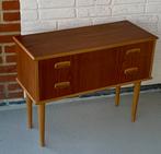 Vintage ladekastje Svensk Møbelindustri Deens design 1960s, Ophalen, 1 of 2 laden, 50 tot 100 cm, Zo goed als nieuw