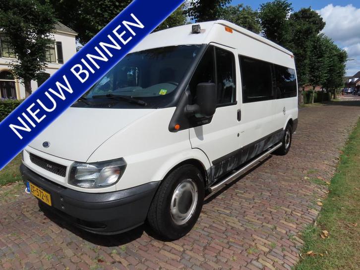 Ford TRANSIT/Tourneo Camper Airco Zonnepaneel Keuken Stahoog, Caravans en Kamperen, Campers, Bedrijf, Ford, Diesel, Handgeschakeld