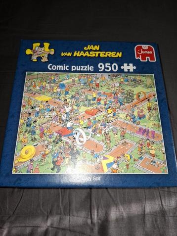 Jan van Haasteren puzzel Crazy golf. 950 stukjes. beschikbaar voor biedingen