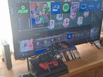 Zo goed als nieuwe ps4 met veel games+99 rated fc 25 account, Ophalen of Verzenden, Zo goed als nieuw, Original, Met 3 controllers of meer