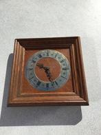 Oisterwijk Eiken Wandklokje, Ophalen