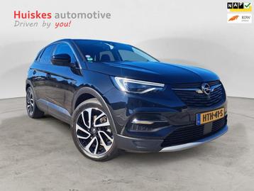 Opel GRANDLAND X 1.6 Hybrid4 Ultimate Trekhaak/Adaptive/Leer beschikbaar voor biedingen