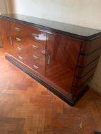 Dressoir kersenhout super zwaar vintage, Huis en Inrichting, Kasten | Dressoirs, Ophalen of Verzenden, Zo goed als nieuw, 25 tot 50 cm