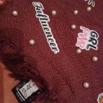 Jill Shoeby Muts & Sjaal Bordeaux One Size, Maat 46/48 (XL) of groter, Ophalen of Verzenden, Zo goed als nieuw, Jill van de Shoeby