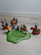 Playmobil 5168 - Riddertoernooi jubileum set, Ophalen, Zo goed als nieuw, Complete set