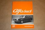 Alfasud Instruktieboek - 1973, Auto diversen, Handleidingen en Instructieboekjes, Ophalen of Verzenden