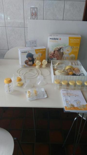 Kolfset van Medela: swing maxi flex en personal fit tm plus. beschikbaar voor biedingen