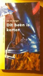 Jan de Zanger - Dit been is korter - Jonge Lijsters 1997/05, Boeken, Kinderboeken | Jeugd | 13 jaar en ouder, Gelezen, Zanger