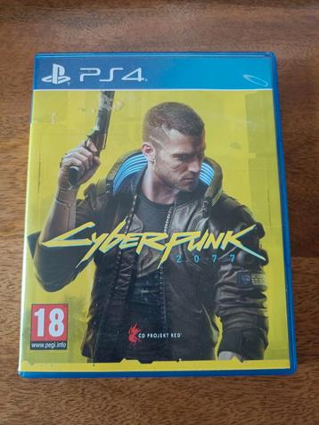 Cyberpunk 2077 - Playstation 4 beschikbaar voor biedingen