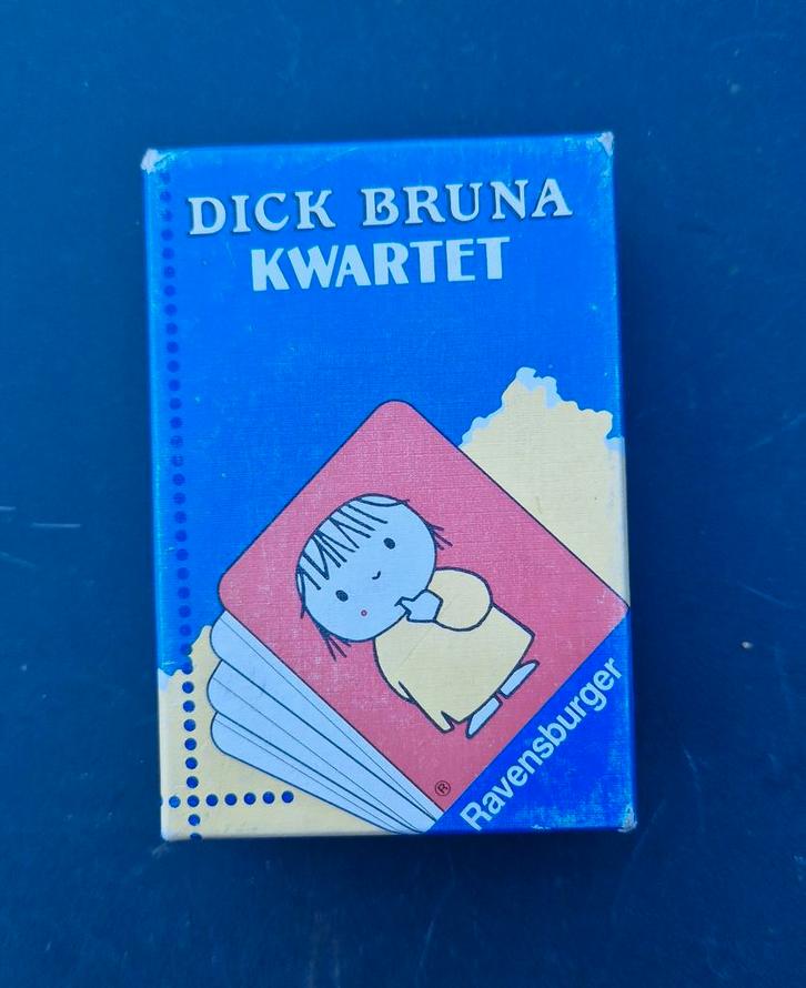 Dick Bruna Kwartet - Ravensburger, Hobby en Vrije tijd, Gezelschapsspellen | Bordspellen, Gebruikt, Een of twee spelers, Drie of vier spelers