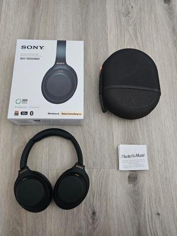 Sony WH-1000XM4 hoofdtelefoon beschikbaar voor biedingen