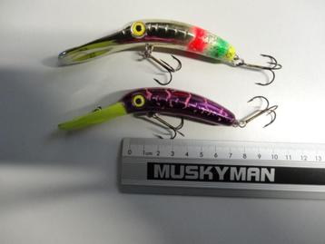 Kunstaas: Yakima Baits M2 Flatfish Floating pluggen beschikbaar voor biedingen