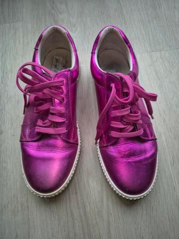 Metallic Roze Sneakers - Maat 38 beschikbaar voor biedingen