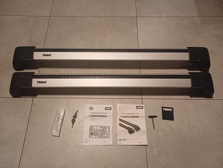 Thule Dakdragers Audi A4 Avant B8 (2008+) WingBar Edge 959X, Auto diversen, Dakdragers, Gebruikt, Ophalen