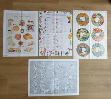 4 Daphne's Diary Posters  beschikbaar voor biedingen