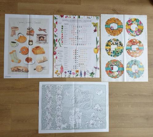 4 Daphne's Diary Posters, Boeken, Tijdschriften en Kranten, Nieuw, Ophalen of Verzenden