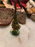 #kerst Erzgebirge Kerstboom Miniatuur Antiek, Gebruikt, T, Ophalen of Verzenden, N