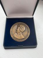 Bronze  internationale Karlspreis Aachen 1996, Ophalen of Verzenden, Brons, Buitenland