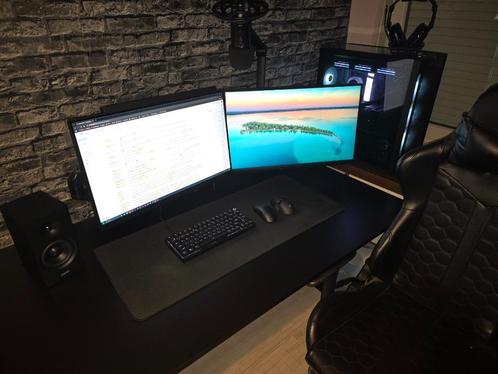 Complete 4K Gaming Setup, Computers en Software, Desktop Pc's, Zo goed als nieuw, 4 Ghz of meer, SSD, 64 GB of meer, Met videokaart