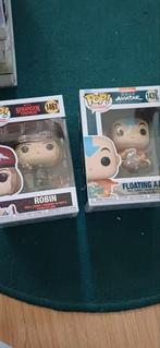 Funko Pops: Stranger Things Robin & Avatar Aang, Kinderen en Baby's, Speelgoed | Actiefiguren, Ophalen of Verzenden, Nieuw