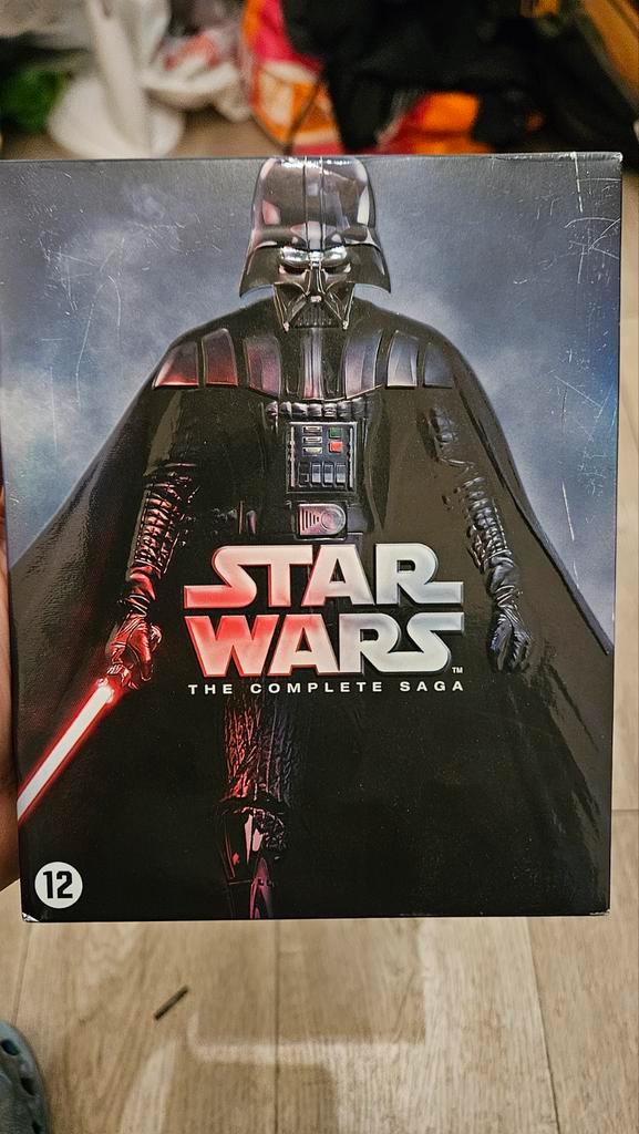 Star Wars The Complete Saga Blu Ray, Cd's en Dvd's, Blu-ray, Zo goed als nieuw, Science Fiction en Fantasy, Boxset, Ophalen of Verzenden