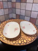 Schumann Arzberg,Bavaria,2 antieke serveerschaaltjes,lang 22, Huis en Inrichting, Keuken | Servies, Ophalen of Verzenden, Zo goed als nieuw