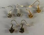 Retro bijen oorbellen, Sieraden, Tassen en Uiterlijk, Ophalen of Verzenden, Nieuw, Hangers
