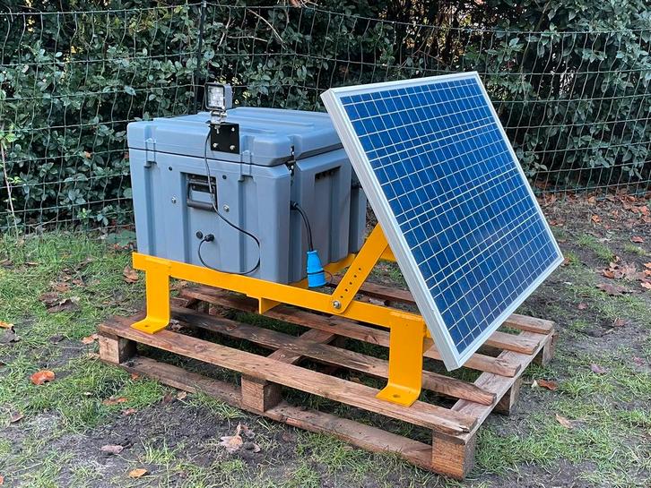 Off-grid noodstroomvoorziening, Doe-het-zelf en Verbouw, Overige Doe-het-zelf en Verbouw, Nieuw, Ophalen