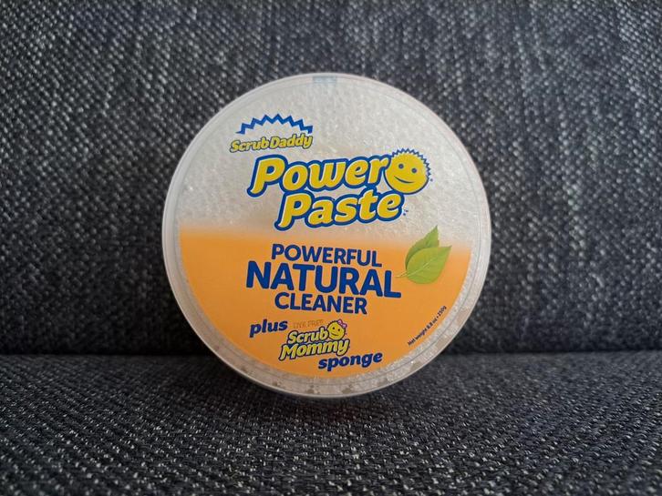 Scrub Daddy Power Paste + Scrub Mommy Spons, Huis en Inrichting, Schoonmaakartikelen, Schoonmaakmiddel, Ophalen of Verzenden