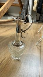 Antieke brocante decanteerkaraf, Huis en Inrichting, Woonaccessoires | Wijnrekken, Ophalen, Minder dan 5 flessen, Minder dan 50 cm