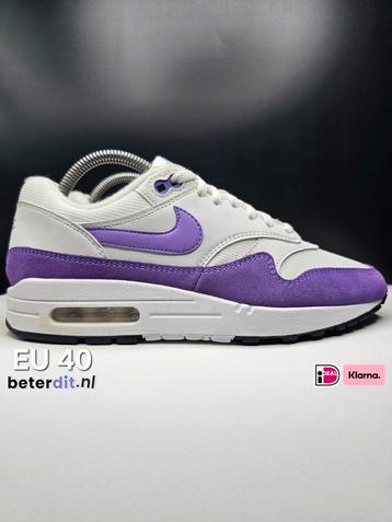 Nike Air Max 1 'Atomic Violet'
Maat: 40 beschikbaar voor biedingen