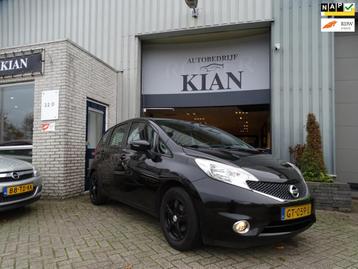Nissan Note 1.2 Acenta beschikbaar voor biedingen