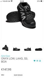 Veiligheidswerkschoenen s3 valt sls 38, Ophalen of Verzenden, Zo goed als nieuw