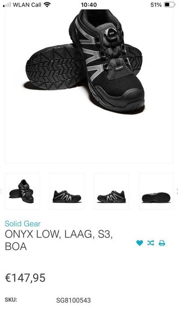 Veiligheidswerkschoenen s3 valt sls 38 beschikbaar voor biedingen