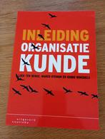 Loek ten Berge - Inleiding organisatiekunde, Sociale wetenschap, Ophalen of Verzenden, Zo goed als nieuw, Loek ten Berge; Marco Oteman