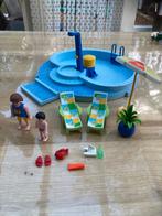 Playmobil zwembad met douche 5964, Kinderen en Baby's, Speelgoed | Playmobil, Ophalen of Verzenden, Gebruikt, Complete set