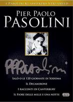 Pier Paolo Pasolini (4xDVD BOX SET) Jaren 70 ITALIAN CINEMA, Cd's en Dvd's, Dvd's | Filmhuis, Boxset, Ophalen of Verzenden, Zo goed als nieuw