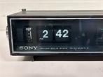 A7247. Sony Digimatic wekkerradio, 1969, 8FC-59WA, Ophalen of Verzenden, Gebruikt