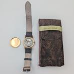 Movado Vintage 1950s Cal 470 18kt goud 36mm horloge, Ruilrijk, Zo goed als nieuw, Info@ruilrijk.nl, Neerstraat 60, 6041 KD Roermond