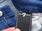 Dames jeans 7forallmankind blauw maat 30 slim fit zgan, 7forallmankind, Blauw, W30 - W32 (confectie 38/40), Ophalen of Verzenden