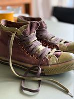 Converse All stars, Kleding | Dames, Schoenen, Ophalen of Verzenden, Zo goed als nieuw, Bruin, Sneakers of Gympen