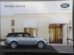Land Rover Range 2015 Brochure, Boeken, Auto's | Folders en Tijdschriften, Overige merken, Zo goed als nieuw, Verzenden