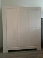 Kinderbed en kledingkast 3-deurs | wit hoogglans | Pinolino, 50 tot 70 cm, Voetruimte, Kast, 105 cm of meer