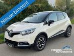 Nette Renault Captur 0.9 TCE 2015 *Camera* *Trekhaak* *NAP*, Voorwielaandrijving, Stof, Zwart, Wit